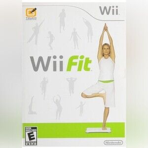 Wii Fit Video Game Only for Nintendo Wii
